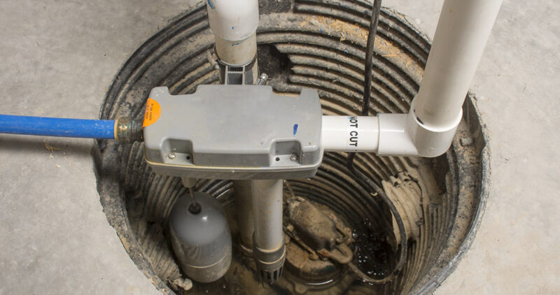 sump pump repair Wichita KS