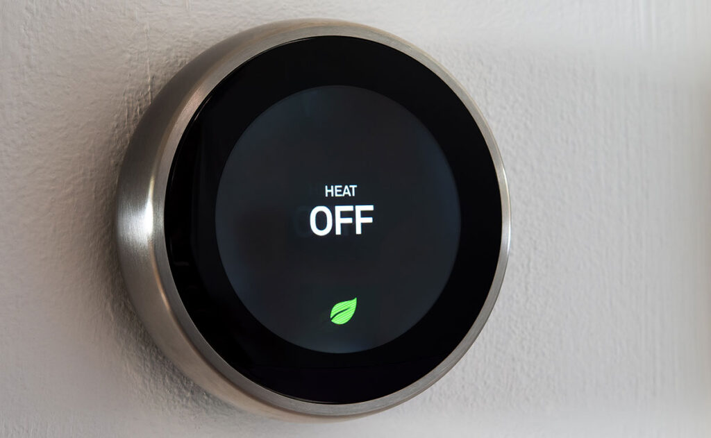 smart thermostat installation