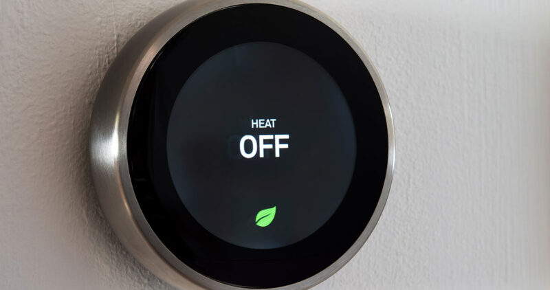 smart thermostat installation